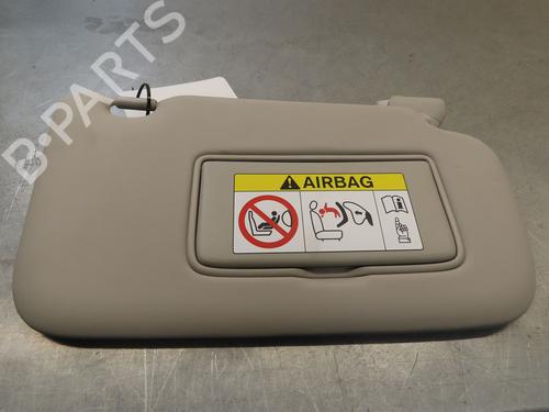 Right sun visor NISSAN LEAF (ZE1) Electric | BP25749918I2 