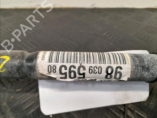 Left front driveshaft PEUGEOT 208 I (CA_, CC_) 1.2 VTI 82 | BP27923387M38