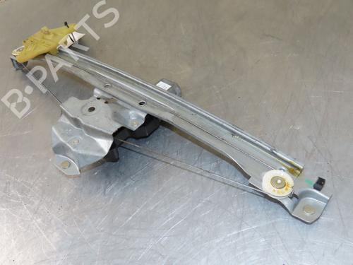Used Front right window mechanism RENAULT CAPTUR I (J5_, H5_) 0.9 TCe 90 (90 hp) 18663160