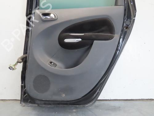 Right rear door CITROËN C3 Picasso (SH_) 1.6 HDi | BP17214103C5