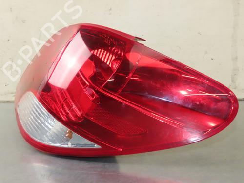 Right taillight PEUGEOT 207 (WA_, WC_) 1.4 HDi | BP30714635C35 
