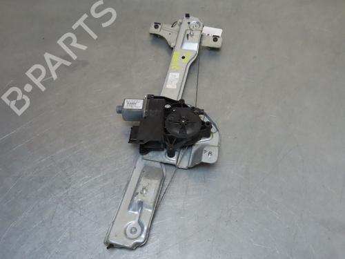 Front left window mechanism PEUGEOT 208 I (CA_, CC_) 1.4 HDi | BP16276697C22 