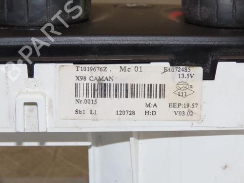 Climate control RENAULT CLIO IV (BH_) 0.9 TCe 90 (BHNF, BHMA, BHMH, BHJK, BHJR) | BP17214048I5 