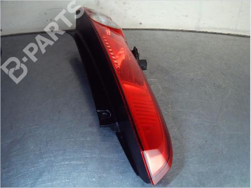 Left taillight FORD FIESTA V (JH_, JD_) 1.4 TDCi | BP10562751C34 