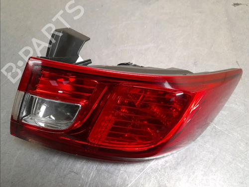 Right taillight RENAULT CLIO IV (BH_) 1.5 dCi 75 | BP16105883C35 