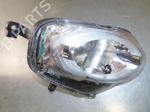 Used Right front fog light FIAT 500 (312_) 1.2 (312AXA1A) (69 hp) 30311280