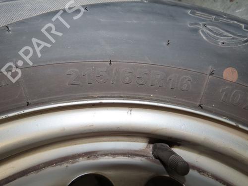 Rim VW TRANSPORTER T5 Van (7HA, 7HH, 7EA, 7EH) 2.5 TDI | BP30188402C45 