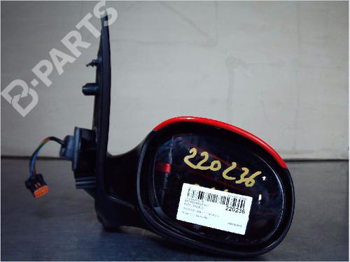 Used Right mirror PEUGEOT 206+ (2L_, 2M_) 1.1 (60 hp) 10000635