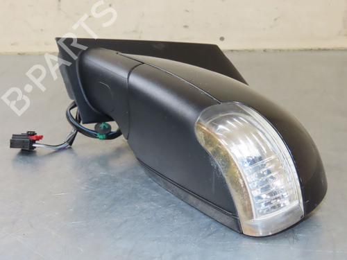 Left mirror VW TOURAN (1T1, 1T2) 2.0 TDI 16V | BP18663243C26 