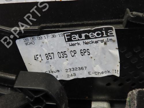 Glove box AUDI A6 Allroad C6 (4FH) 3.0 TDI quattro | BP19326365C95 