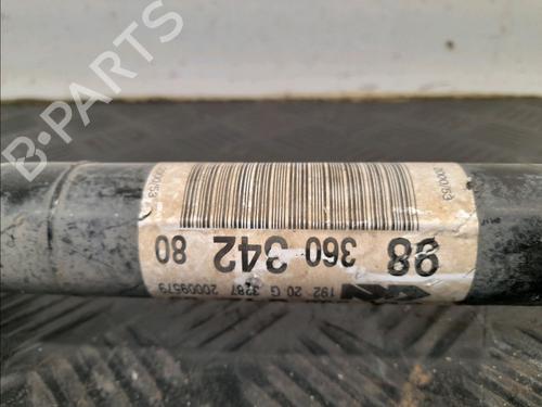 Right front driveshaft PEUGEOT 208 II (UB_, UP_, UW_, UJ_) 1.2 PureTech 75 | BP27923379M39 