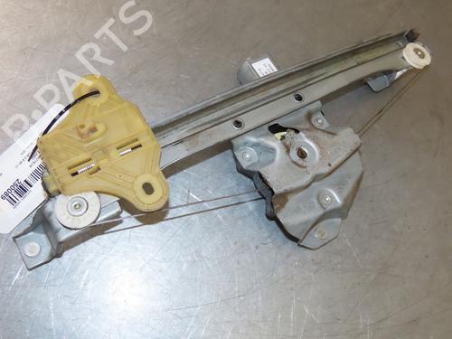 Rear right window mechanism RENAULT CAPTUR I (J5_, H5_) 0.9 TCe 90 | BP25451218C25