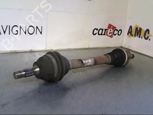 Used Left front driveshaft CITROËN DS3 (SA_) 1.6 HDi 110 (112 hp) 9403266
