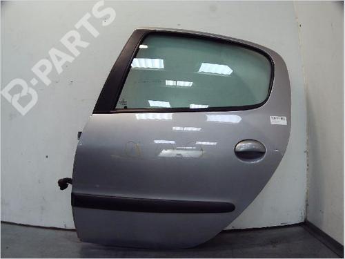 Used Left rear door PEUGEOT 206 Hatchback (2A/C) 1.4 HDi eco 70 (68 hp) 10395897