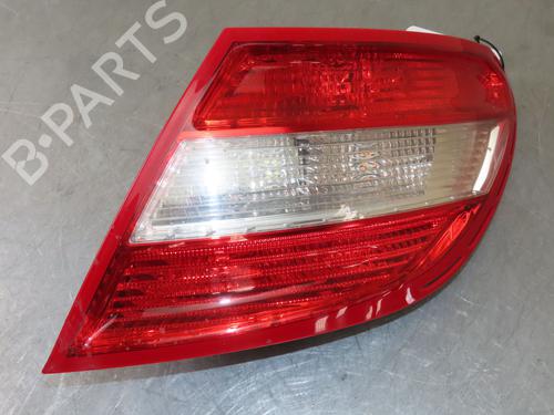 Used Right taillight MERCEDES-BENZ C-CLASS (W204) C 200 CDI (204.007, 204.006) (136 hp) 22367900