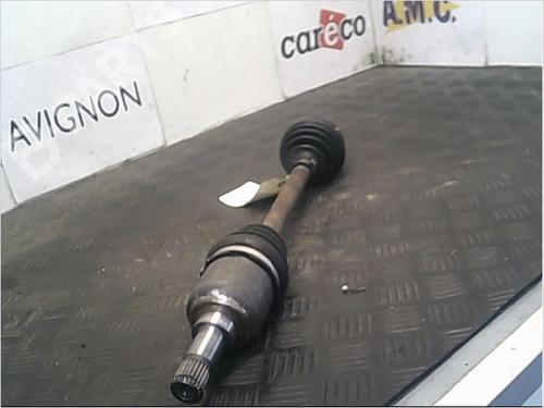 Left front driveshaft FIAT PANDA (169_) 1.2 (169.AXB11, 169.AXB1A) | BP9407565M38 