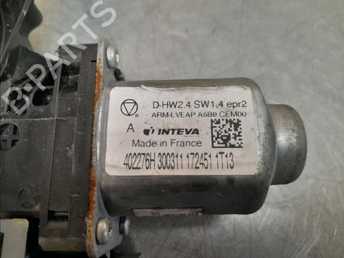 Used Front right window mechanism CITROËN C4 II (NC_) 1.6 HDi 90 (92 hp) 16202381