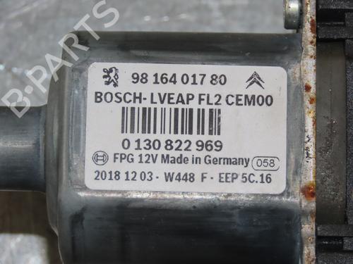 Used Front left window mechanism PEUGEOT 208 I (CA_, CC_) 1.5 BlueHDI 100 (102 hp) 24650990