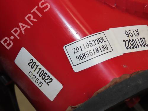 Right taillight PEUGEOT 206+ (2L_, 2M_) 1.4 i | BP19039570C35 