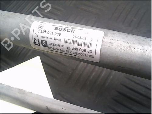 Used Front wiper motor PEUGEOT 308 I (4A_, 4C_) 1.6 HDi (109 hp) 9404057