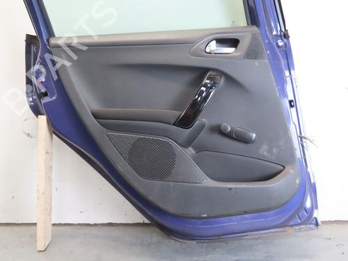Left rear door PEUGEOT 208 I (CA_, CC_) 1.2 VTI 82 | BP18129417C4