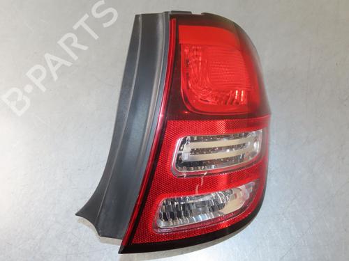 Right taillight CITROËN C3 II (SC_) 1.4 HDi 70 (SC8HZC, SC8HR0, SC8HP4) | BP32037673C35 