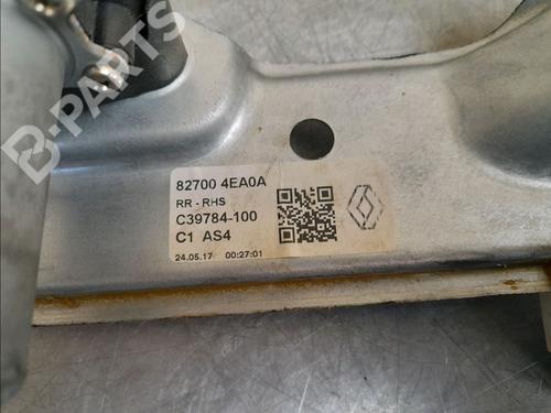 Rear right window mechanism RENAULT KADJAR (HA_, HL_) 1.2 TCe 130 (HLMR) | BP11219217C25 