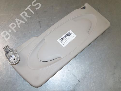 Left sun visor RENAULT KANGOO / GRAND KANGOO II (KW0/1_) 1.5 dCi 85 (KW0K, KW0L, KW0B) | BP19319394I1 