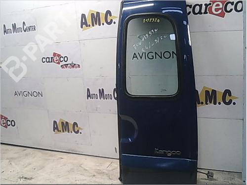 Used Right tailgate RENAULT KANGOO (KC0/1_) 1.5 dCi (KC08, KC09) (82 hp) 9405939