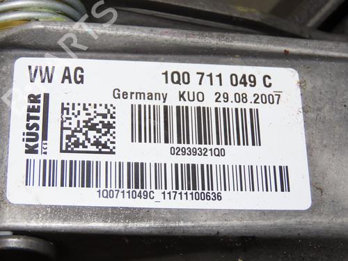 Gear lever VW SCIROCCO III (137, 138) 1.4 TSI | BP16897804M90 