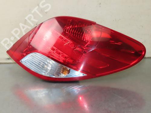 Right taillight PEUGEOT 207 (WA_, WC_) 1.4 HDi | BP31077159C35 