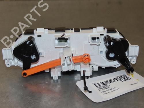 Climate control PEUGEOT 208 I (CA_, CC_) 1.2 PureTech 82 | BP22366515I5 