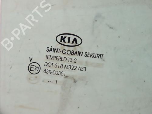 Rear right door window KIA SPORTAGE III (SL) 2.0 CRDi AWD | BP17181244C21 