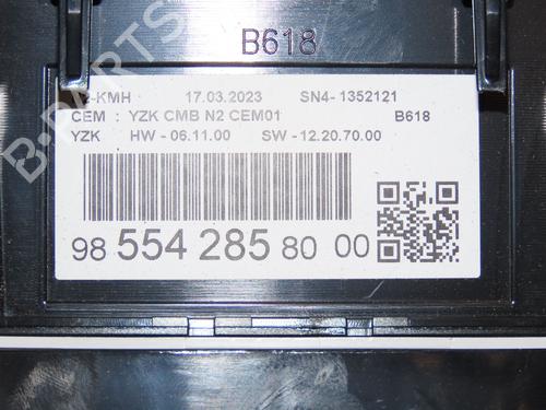 Instrument cluster CITROËN C3 / C3 ORIGIN III (SX) 1.2 PureTech 82 | BP22366576C47 