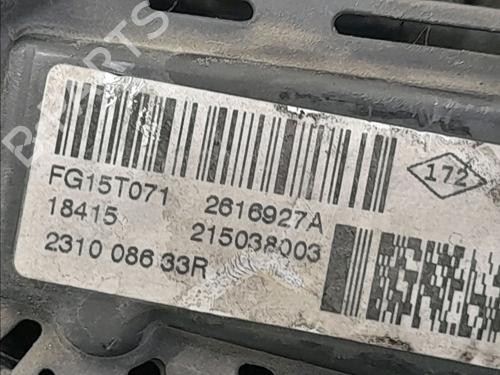 Alternator RENAULT TRAFIC III Van (FG_) 1.6 dCi 115 (FGMD) | BP27550856M7 