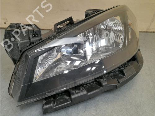 Venstre forlygte RENAULT MEGANE III Hatchback (BZ0/1_, B3_) 1.5 dCi (BZ0C) (90 hp) 14946225