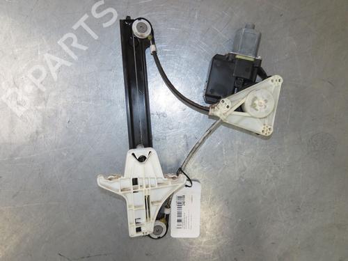 Used Rear right window mechanism VW POLO V (6R1, 6C1) 1.6 TDI (90 hp) 19326381