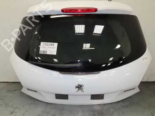 Tailgate PEUGEOT 208 I (CA_, CC_) 1.2 THP 110 | BP26511651C6 