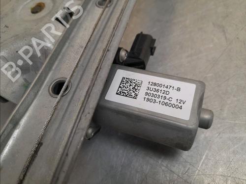 Rudehejsemekanisme ventre foran RENAULT ZOE (BFM_) ZOE (88 hp) 15394896