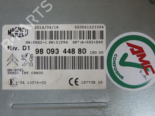 Radio CITROËN C4 Picasso II 1.6 HDi / BlueHDi 115 | BP30502288E6 - Image 2
