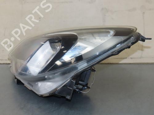 Left headlight OPEL CORSA D (S07) 1.3 CDTI (L08, L68) | BP29516784C28 