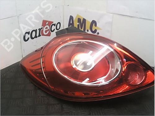 Used Left taillight FORD KA (RU8) 1.2 (69 hp) 9404855