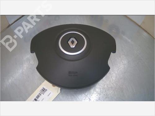 Used Driver airbag RENAULT CLIO III Grandtour (KR0/1_) 1.2 16V (KR0P) (101 hp) 9408739