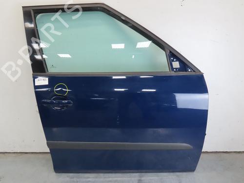 Used Right front door SKODA FABIA II (542) 1.6 TDI (90 hp) 18663179