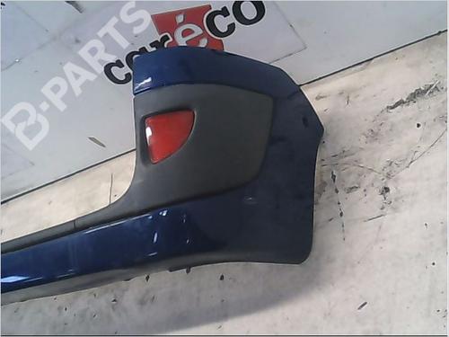Rear bumper RENAULT KANGOO (KC0/1_) 1.5 dCi (KC08, KC09) | BP9405938C8 