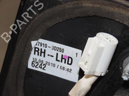 Retrovisor derecho TOYOTA YARIS (_P9_) 1.4 D-4D (NLP90_, NLP90R) | BP29985829C27