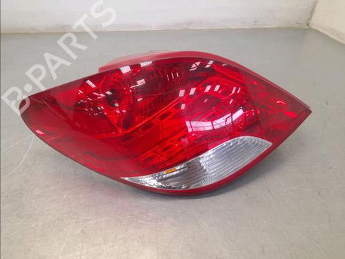 Left taillight PEUGEOT 207 (WA_, WC_) 1.4 | BP30522142C34