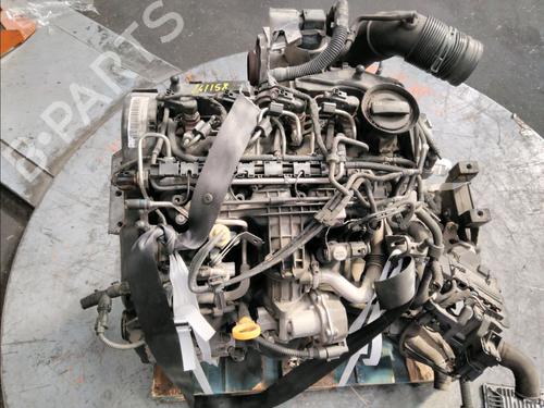 Motor VW POLO V (6R1, 6C1) 1.6 TDI (90 hp) 19319345
