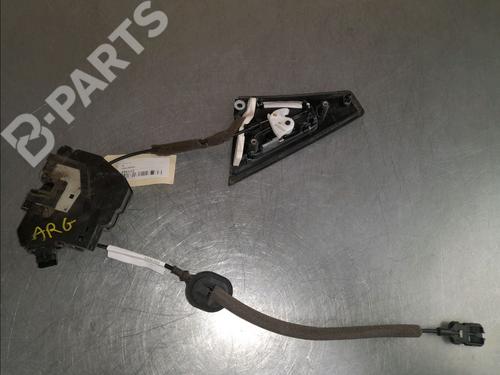 Rear left exterior door handle RENAULT CLIO IV (BH_) 1.5 dCi 90 | BP12116721C130 