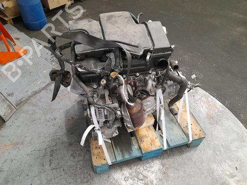 Used Engine CITROËN C1 II (PA_, PS_) 1.0 VTi 68 (69 hp) 19337622